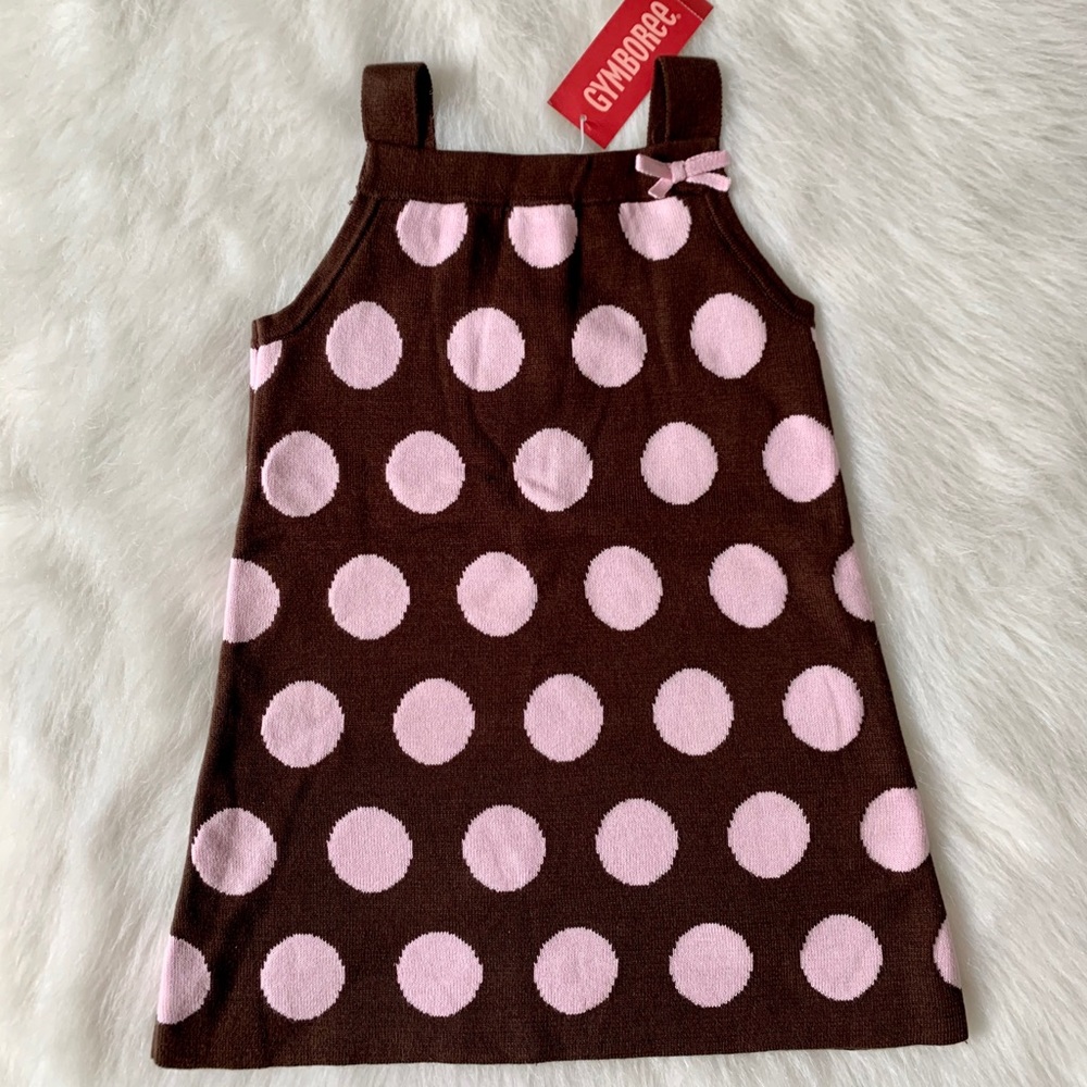NWT Gymboree Sweeter the Chocolate Sweater Dress